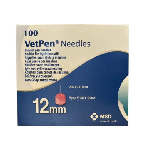 AIGUILLES X100 POUR VET PEN