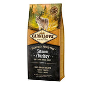 Carnilove Saumon et dinde Adult large breed