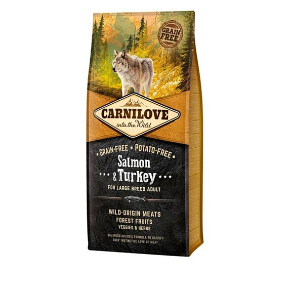 Carnilove Saumon et dinde Adult large breed