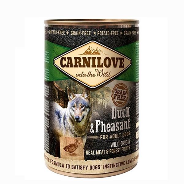 CARNILOVE Pâtée pour Chien Canard & Faisan – 400 g