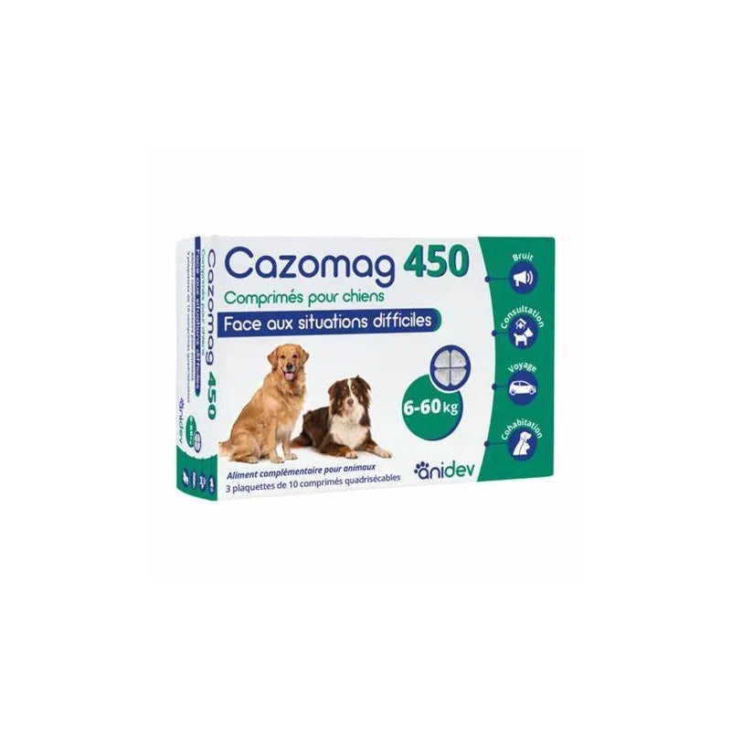 CAZOMAG 450 10X10 CPRS