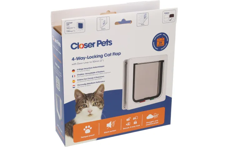 CHATIERE 4 POS TUNNEL MAR 235B PET MATE