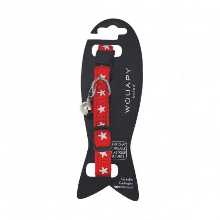 COLLIER CHAT STAR ROUGE