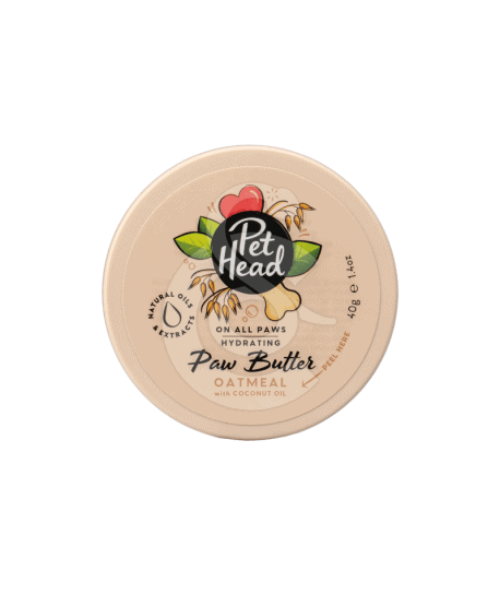 CREME PET HEAD PAW BUTTER 40G