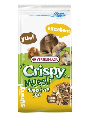 VERSELE LAGA Crispy Muesli - Hamsters & Co 1kg