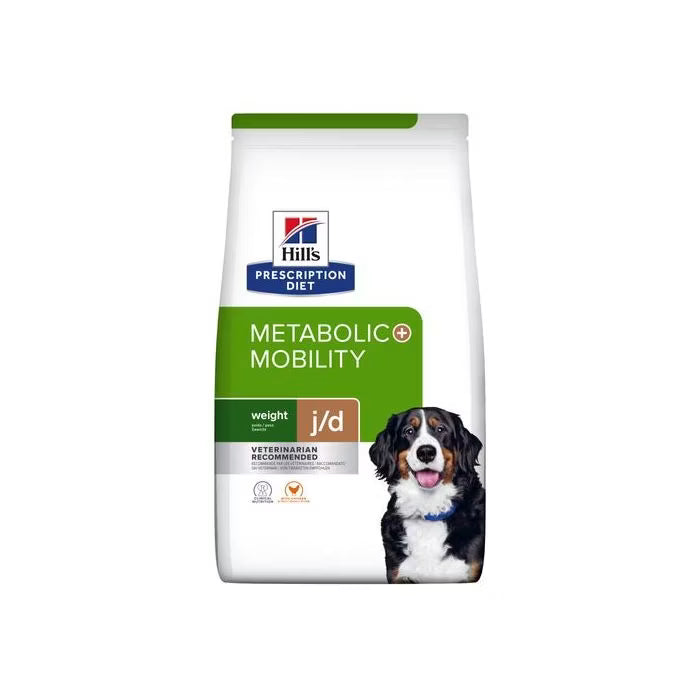 HILL'S Prescription Diet j/d Metabolic + Mobility au Poulet - Croquettes pour chien
