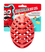 Dogzilla Jouet balle oeuf de dino pour chien