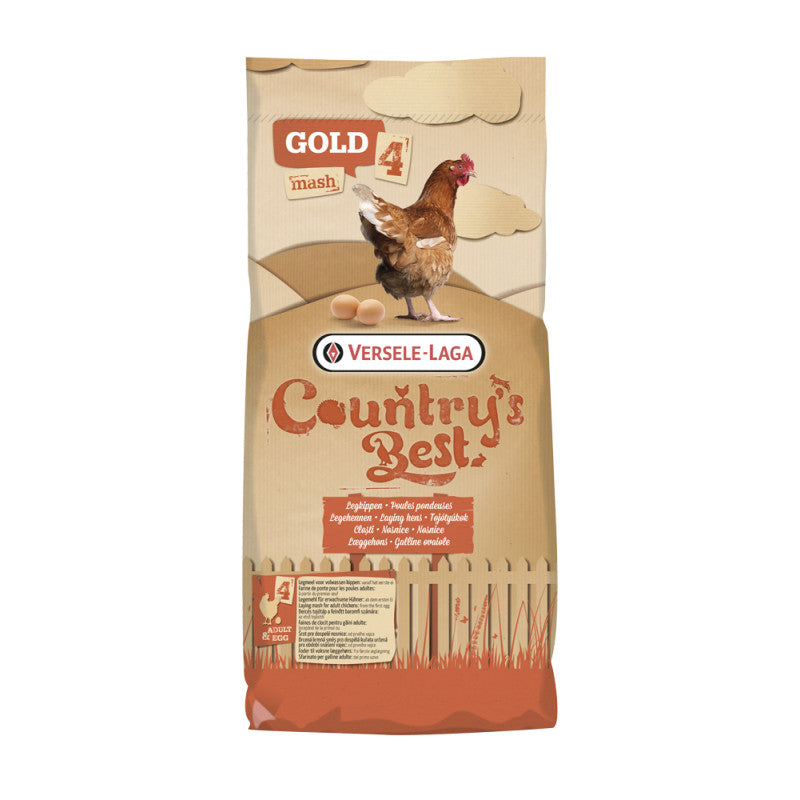 VERSELE LAGA Farine de ponte Gold 4 Mash 20kg