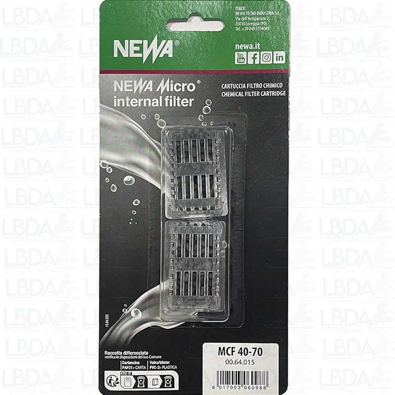 NEWA Cartouche charbon pour filtre micro 40-70