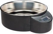 Gamelle bal. intégrée EYENIMAL INTELLIGENT PET BOWL XL - Noire - 1,8 l
