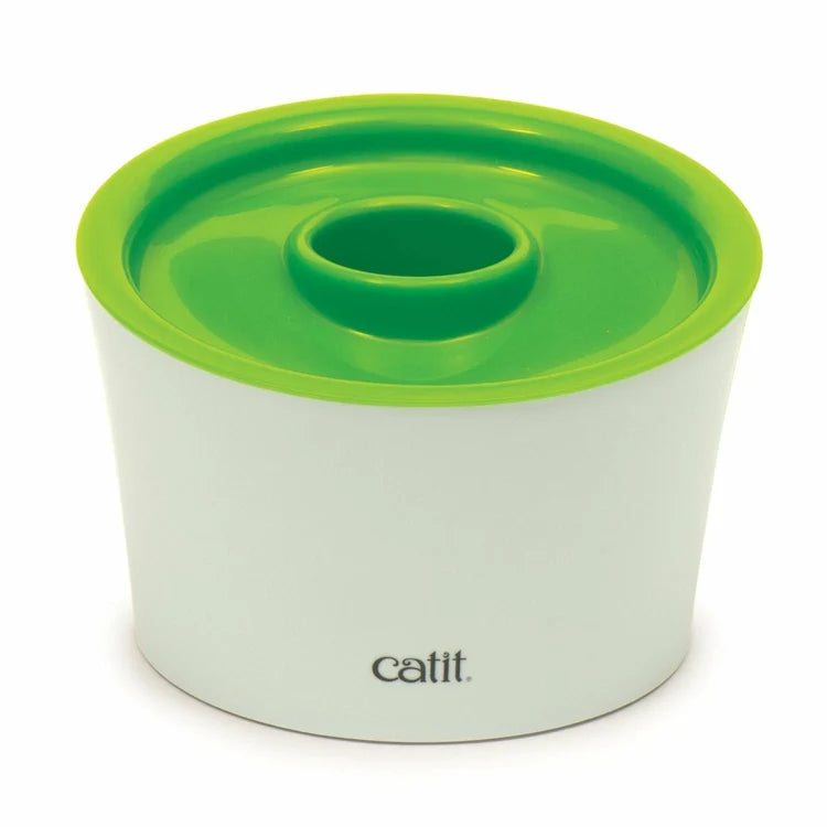 Cat It - Distributeur d'aliments Multi Feeder - Blanc et vert