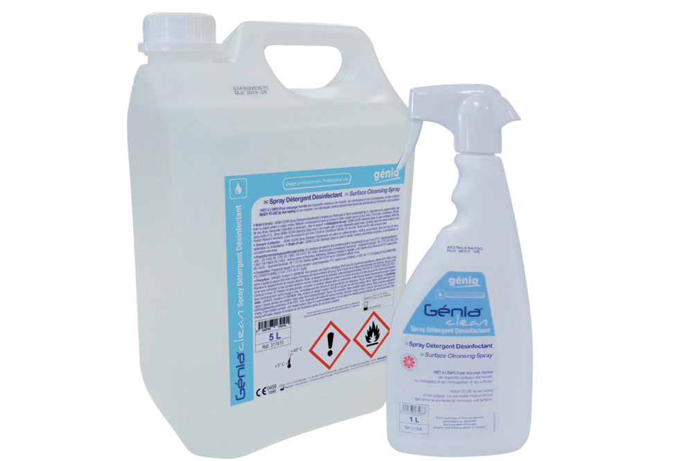 GENIA CLEAN DETERGENT DESINF. 1L