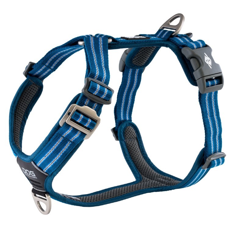 Dog Copenhagen Harnais confort Walk Air 1Taille: S 1Couleur: Bleu