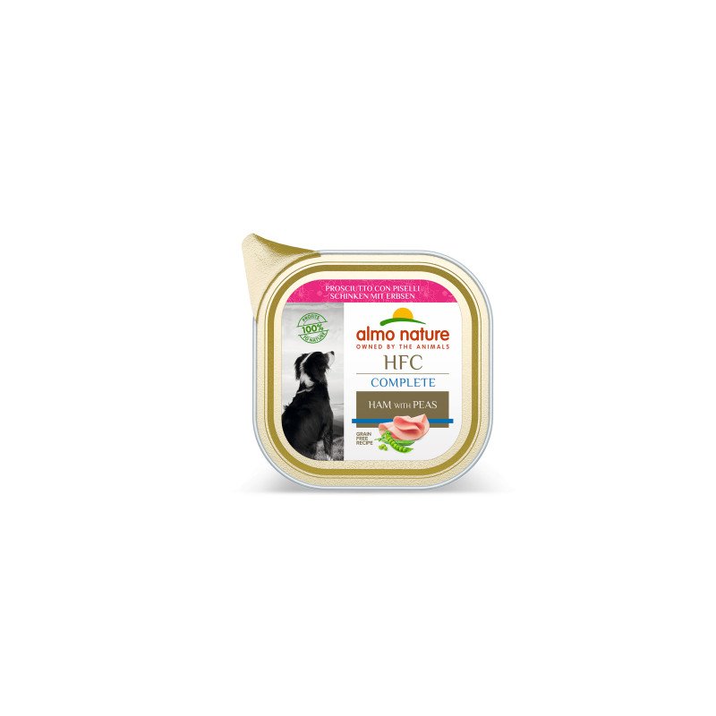 SUPER-PREMIUM GRAIN FREE - HFC COMPLETE JAMBON PETITS POIS - 85g