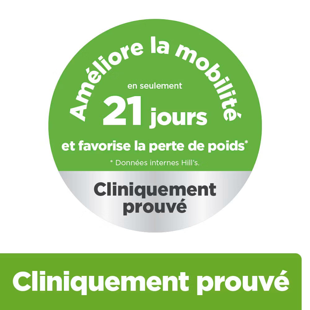 HILL'S Prescription Diet j/d Metabolic + Mobility au Poulet - Croquettes pour chien
