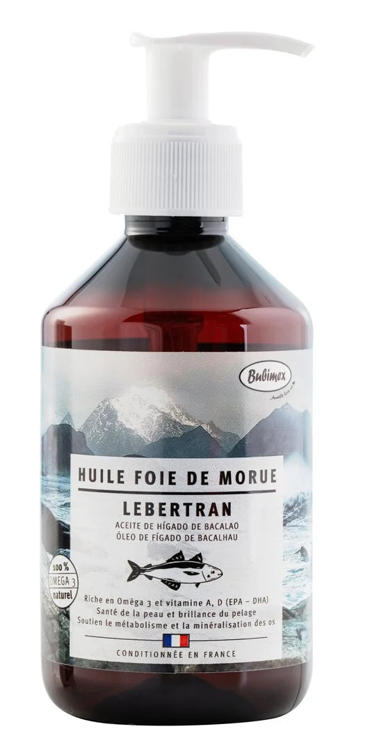 Huile de foie de morue Bubimex