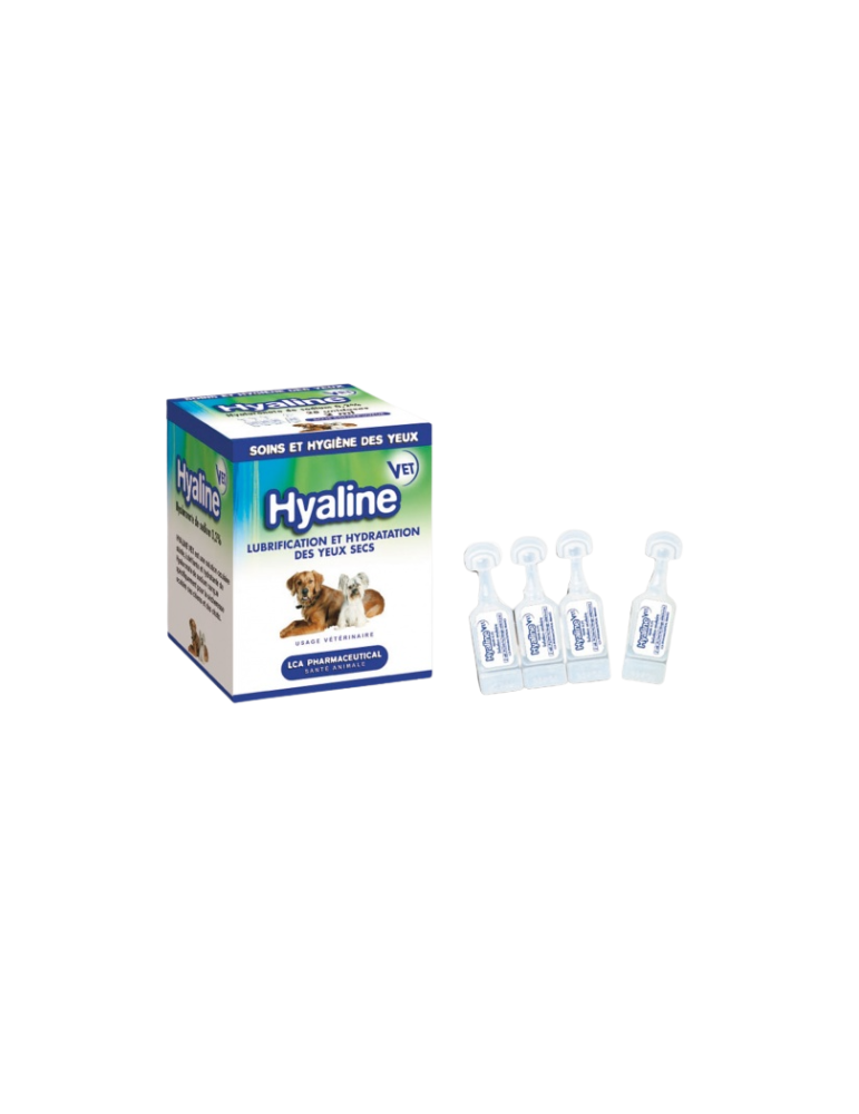 HYALINE VETERINAIRE Solution Oculaire