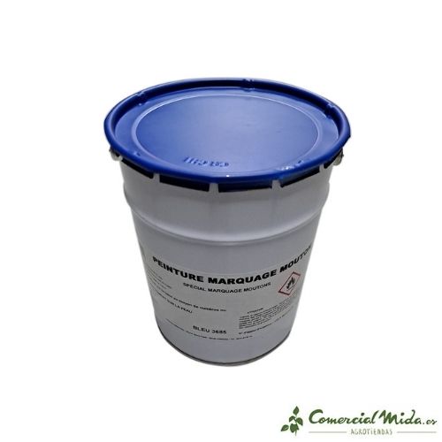 PEINTURE P/MARQUER BLEUE 4KG