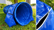 Sac de lestage antiderapant a zip pour tunnel