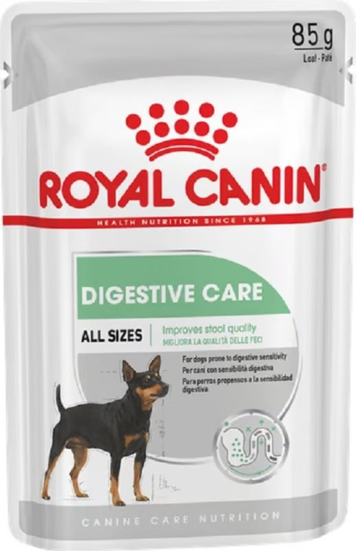 Royal Canin - Chien - Digestive Care - Mousse - Sachets 12 x 85 g