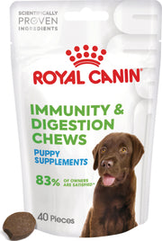 Aliment Complémentaire Puppy Immunity & Digestion Chews pour chiot