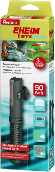 EHEIM Thermopreset - Chauffage prÈ-rÈglÈ†pour aquarium - 50W 1Option: 50 W