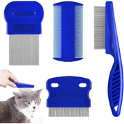 PEIGNE A PUCE CHAT