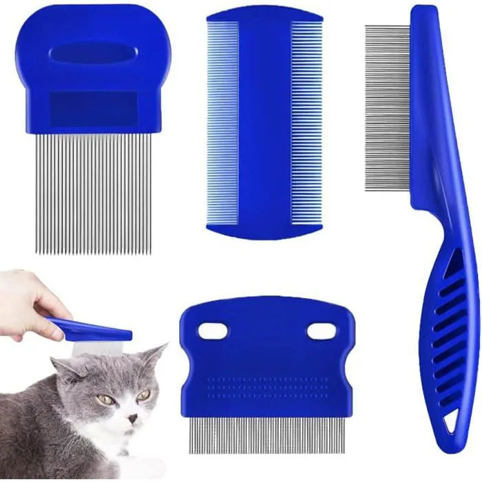 PEIGNE A PUCE CHAT
