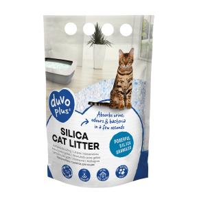 Duvo Silica Litière pour chats