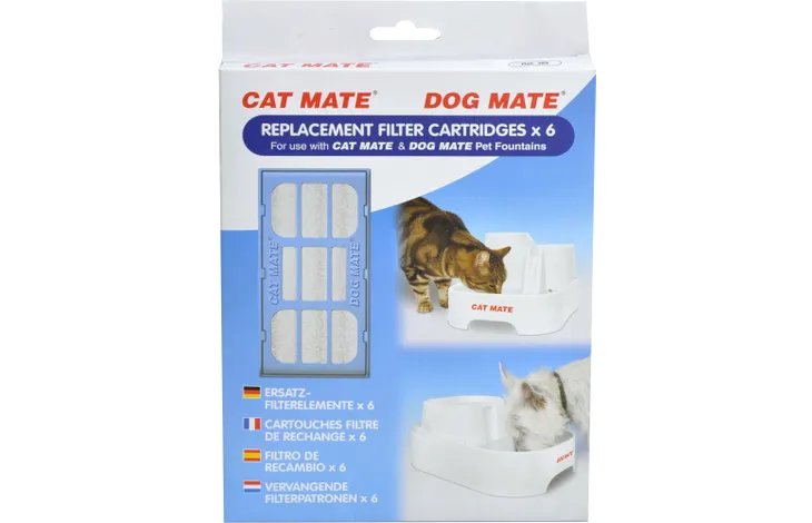 Cartouche filtre de remplacement fontaine a eau Pet Mate