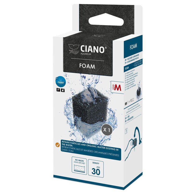 MOUSSE FOAM TAILLE M X1