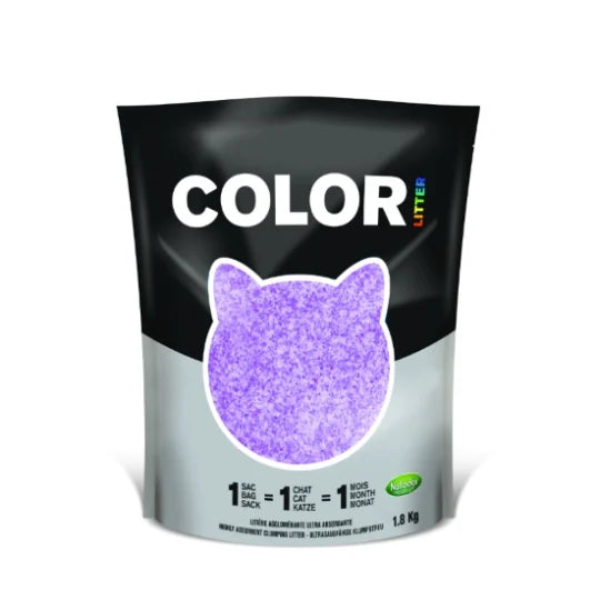 Nullodor Litière Color - Violet