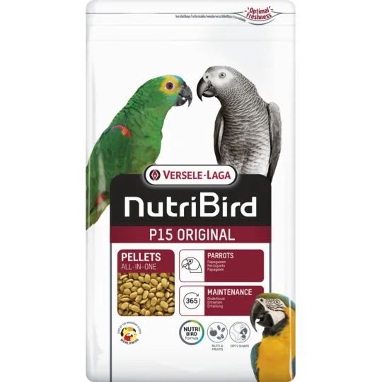 Nutribird Extrudes P15 Original Perroquets 3kg