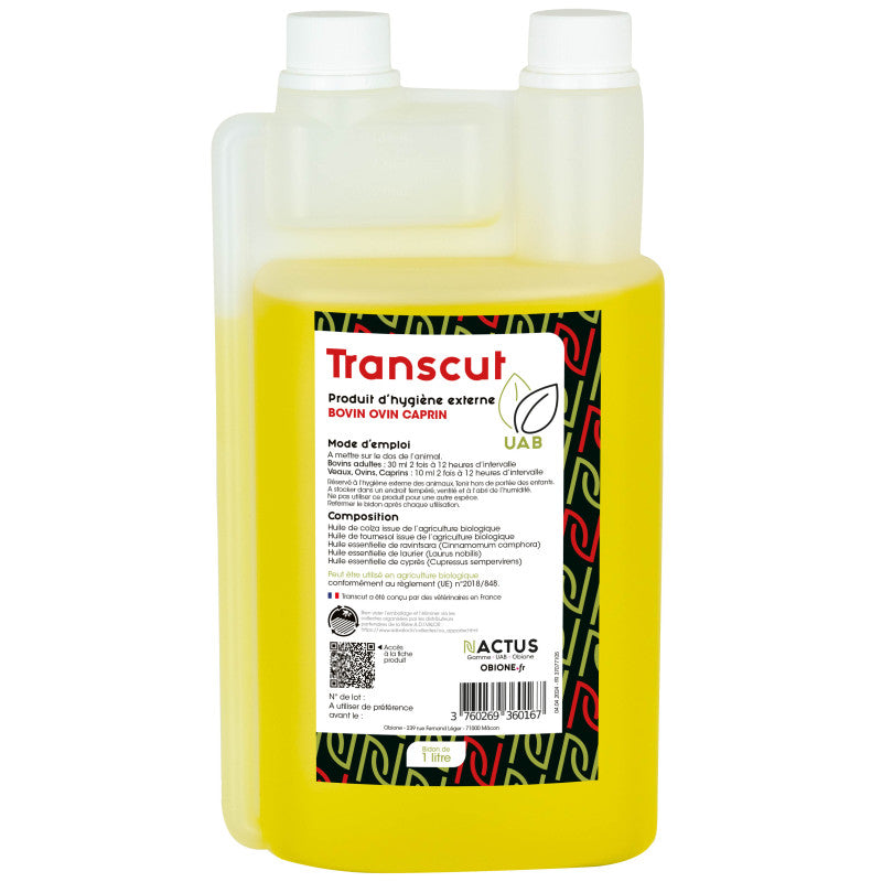 TRANSCUT FL 500ML