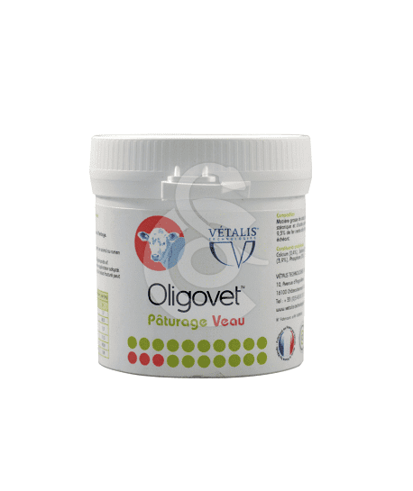 OLIGOVET PATURAGE VEAU 25 BOLUS