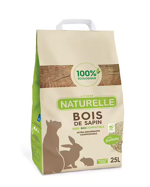 Perlinette bois de sapin 10kg