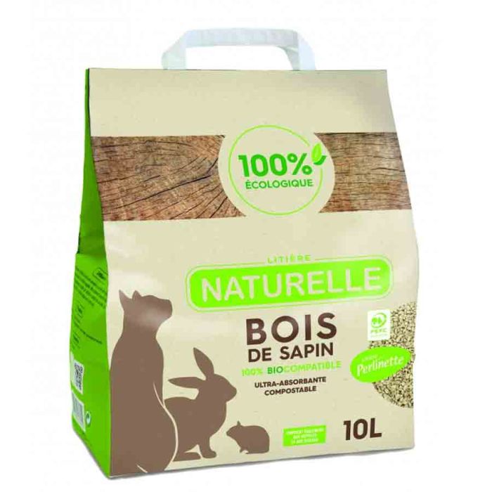 Perlinette bois de sapin 10L