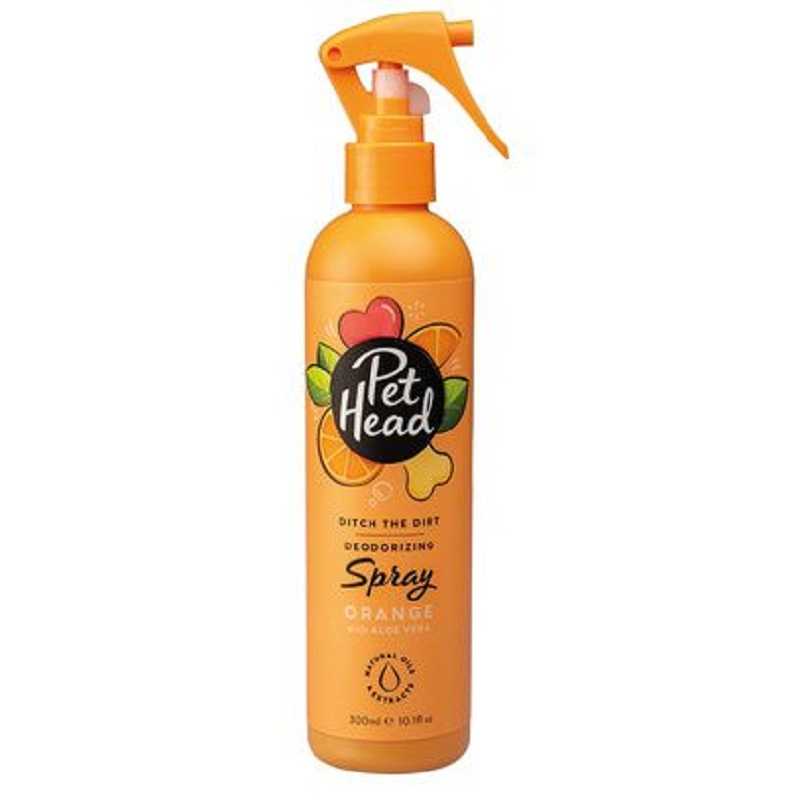 SPRAY PET HEAD DITCH DIRT 300ML