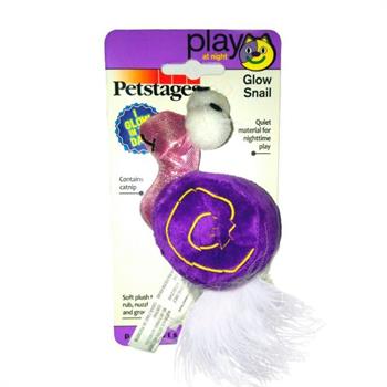 Petstages - Chat - Jouet Glow snail