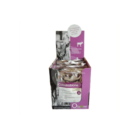 COLOSTROBIONE BT 10 SACHETS 100G