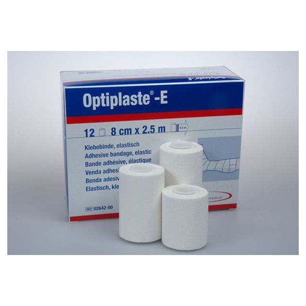 BANDE OPTIPLASTE-E 25X 8CM