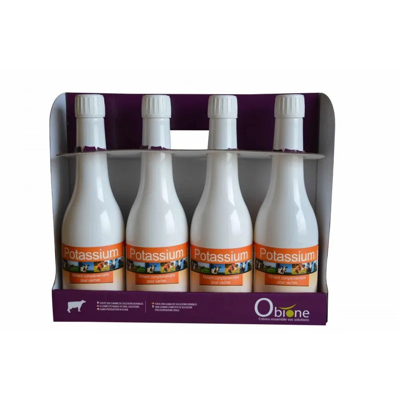 POTASSIUM 4X500 ML