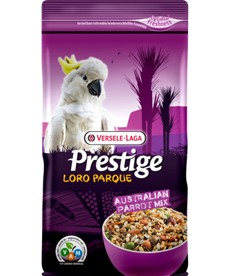 Loro Parque Melange pour perroquet australien -25 kgs