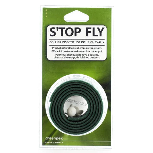 COLLIER STOP FLY CHEVAL INSECTIFUGE