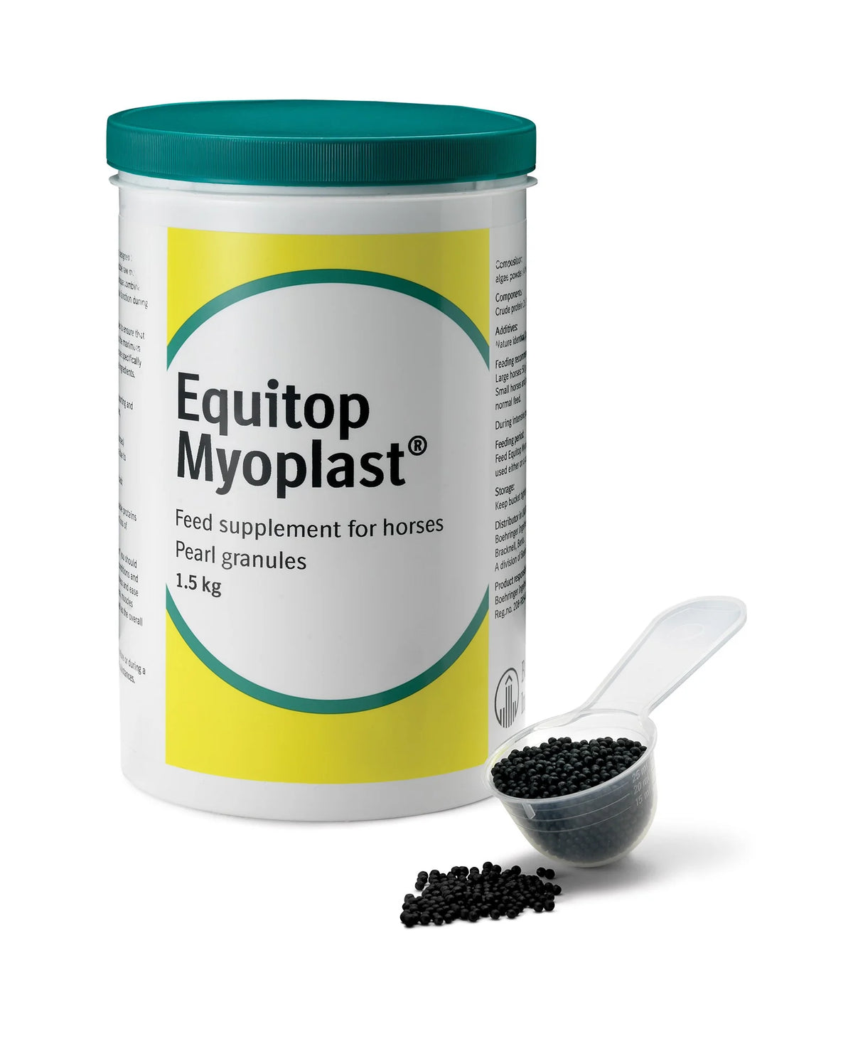 EQUITOP MYOPLAST 1,5 KG