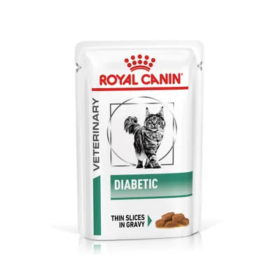 Royal Canin Veterinary Cat - Diabetic - 12 x 85 g
