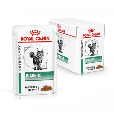 Royal Canin Veterinary Cat - Diabetic - 12 x 85 g