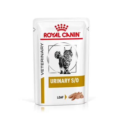 Royal Canin - Chat - Urinary S/O - Mousse - 12 x 85 g