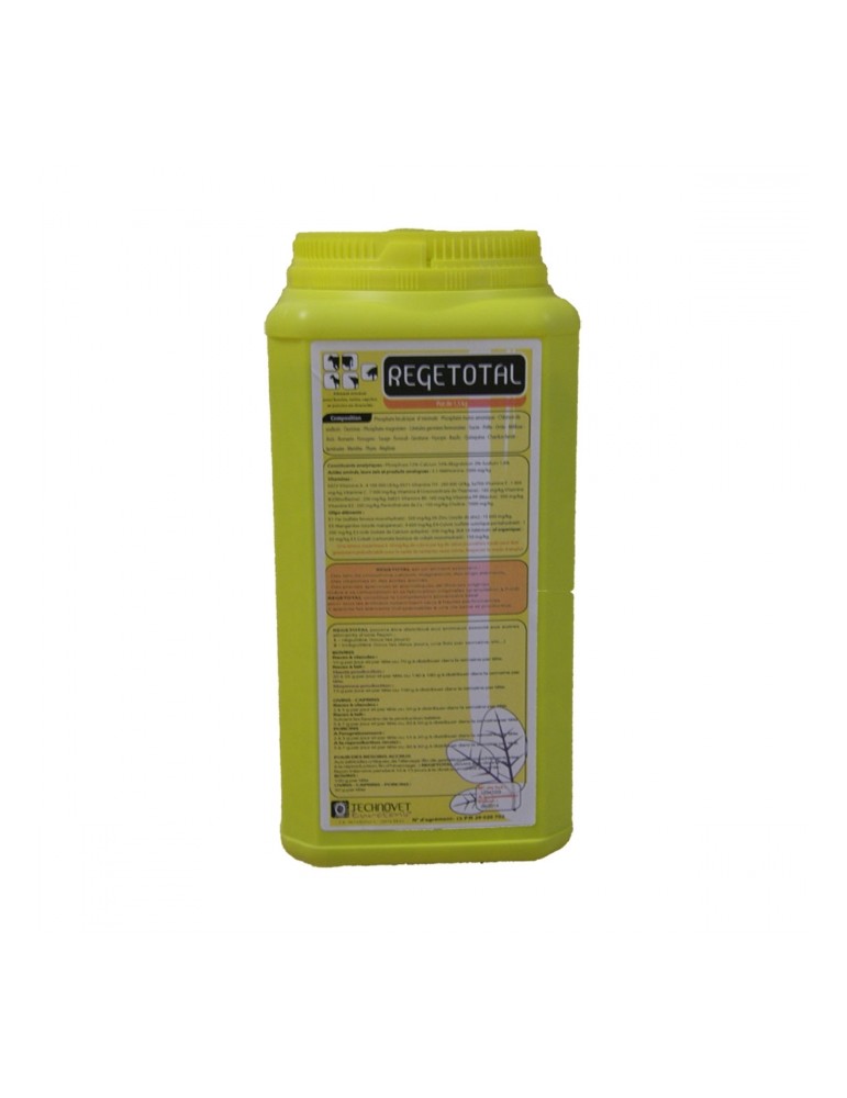 REGETOTAL GRANULES 1,5 KG