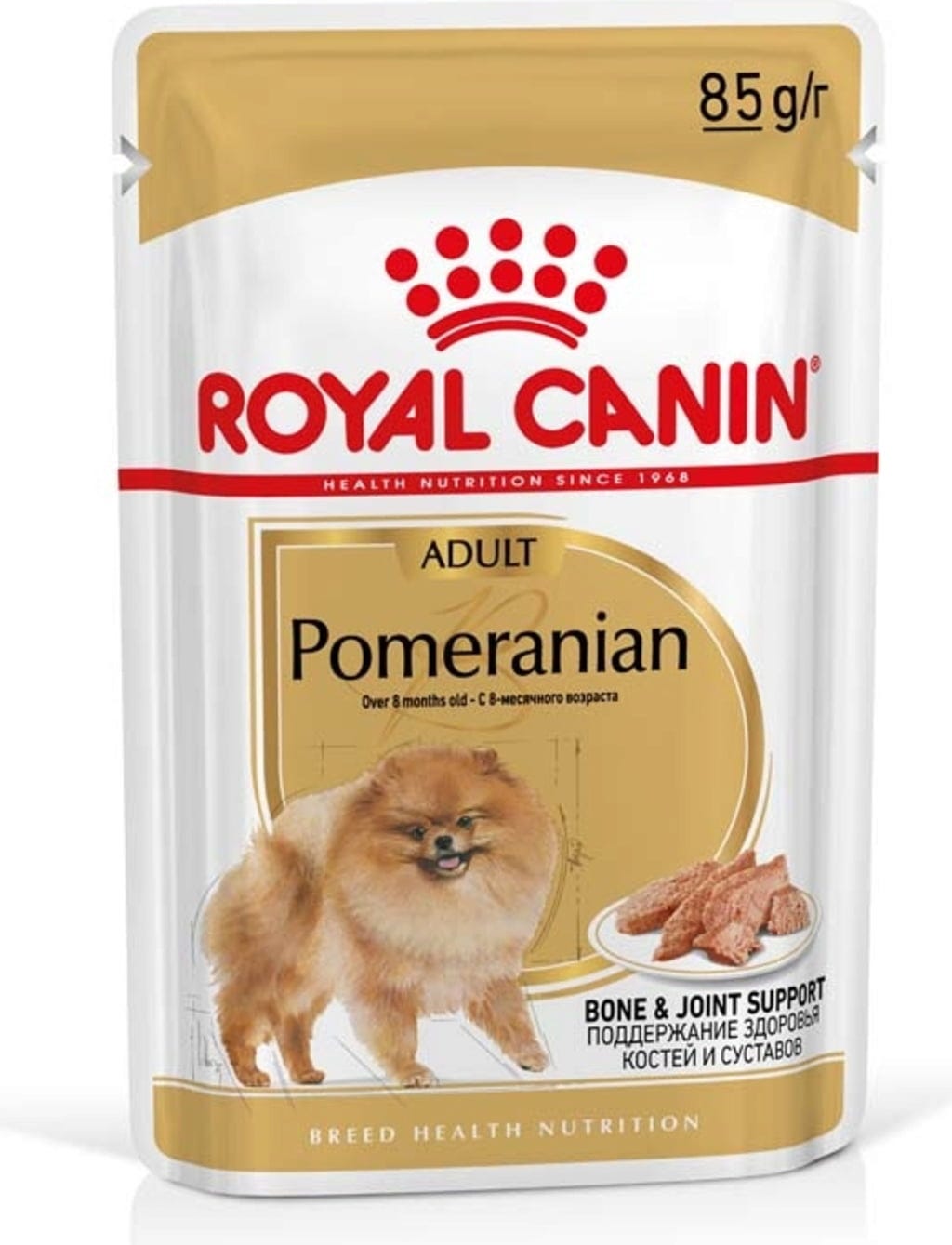 Royal Canin - Chien - Breed - Pomeranian - Adult - 12x85g